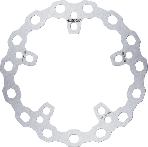 Galfer Front Rotor - Cubiq DF995Q