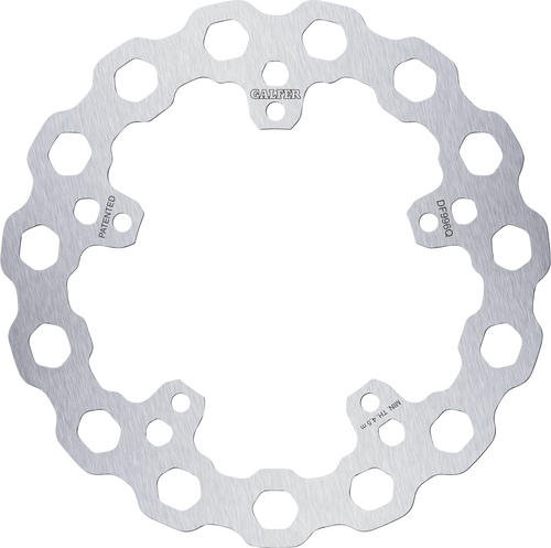 Galfer Rear Rotor - Cubiq DF996Q