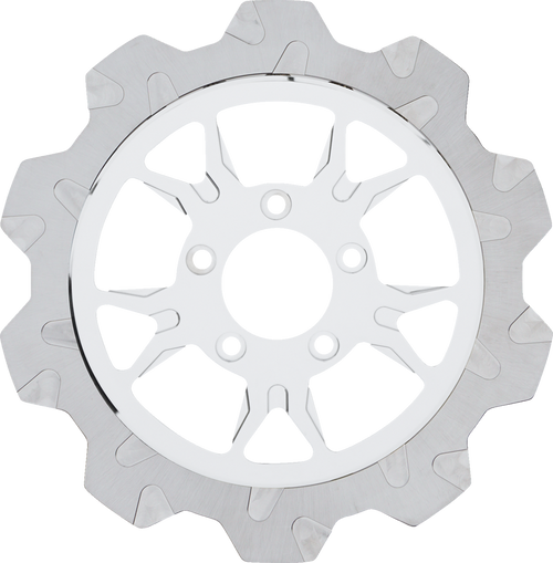Lyndall Racing Brakes Llc 10 Spoke Brake Rotor - Front - 11.5" 2002-1058