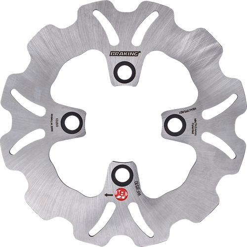 Braking Rear Fixed Rotor WF8510