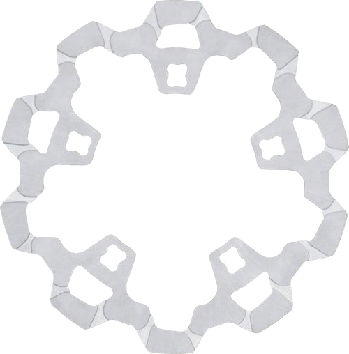 Lyndall Racing Brakes Llc Rotor With Gas Slots - Prodigy/Enforcer - Stainless Steel - 11.8" 3-230-2