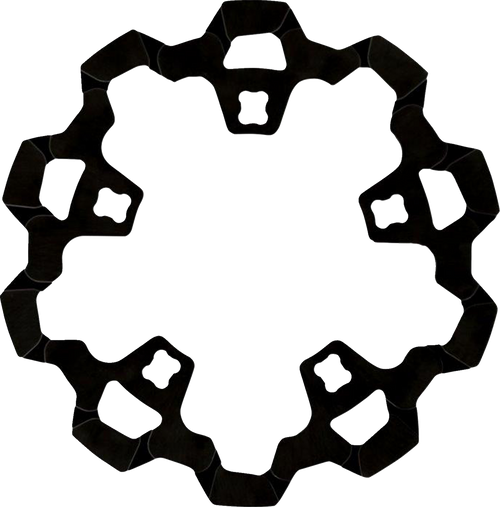 Lyndall Racing Brakes Llc Rotor With Gas Slots - Prodigy/Enforcer - Black - 11.8" 3-231-2