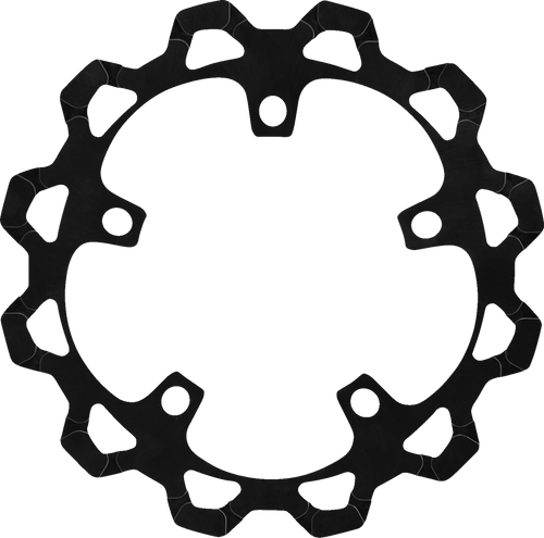 Lyndall Racing Brakes Llc Brake Rotor - Front - 13" - Black 5-631