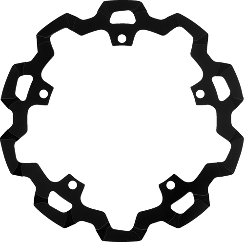 Lyndall Racing Brakes Llc Brake Rotor - Rear - 11" - Black 3-641