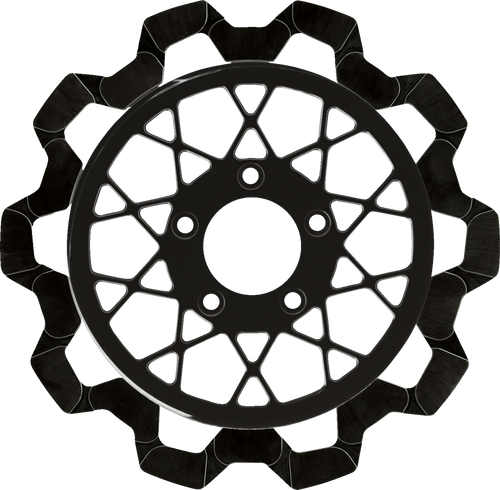 Lyndall Racing Brakes Llc Gemini Brake Rotor - Front - 11.8" 4103-1101