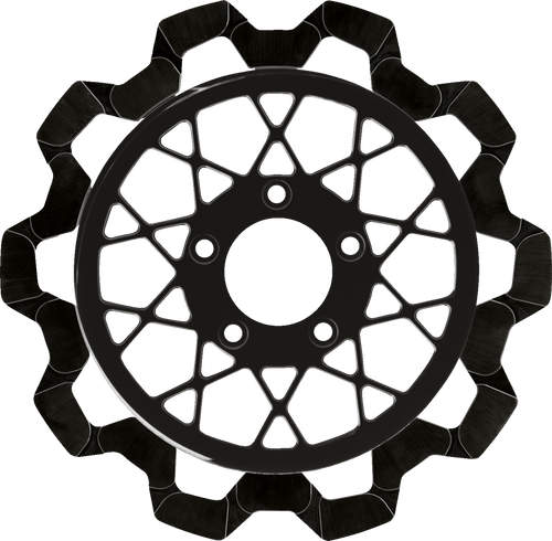 Lyndall Racing Brakes Llc Brake Rotor - Rear - 11.8" 4104-2101