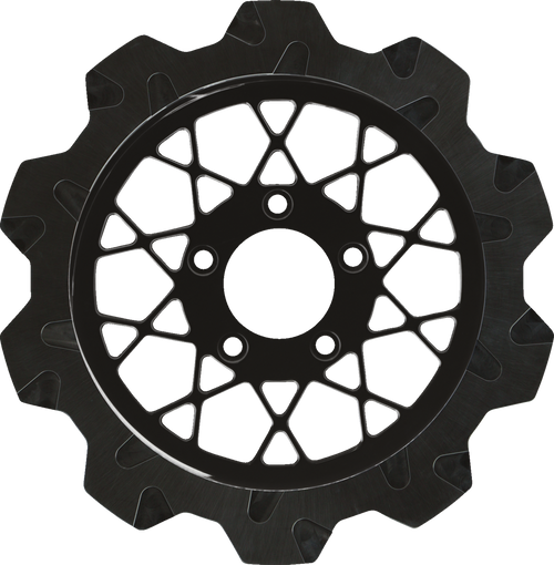 Lyndall Racing Brakes Llc Brake Rotor - Rear - 11.8" 2104-2101