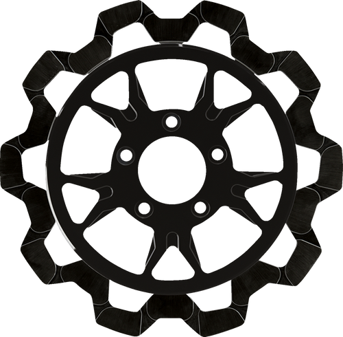 Lyndall Racing Brakes Llc Brake Rotor - Rear - 11.8" 4104-2158