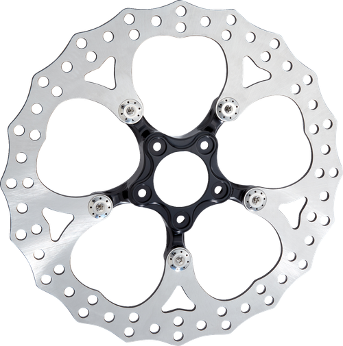 Arlen Ness Spider Rotor - 14" - Black 300-058