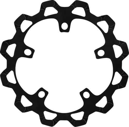 Lyndall Racing Brakes Llc Brake Rotor - 320 Mm - Front - Black 6-631