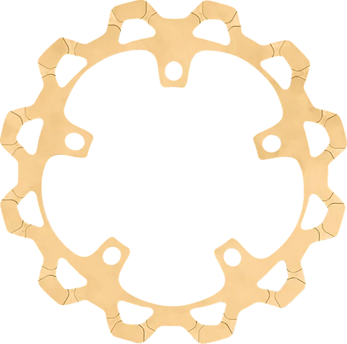 Lyndall Racing Brakes Llc Brake Rotor - 320 Mm - Front - Gold 6-632