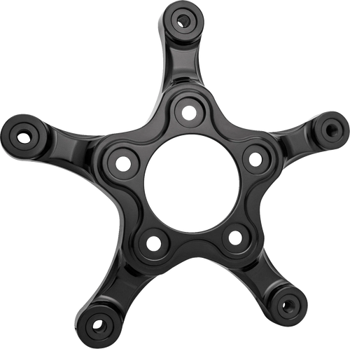 Arlen Ness Spider Rotor Adaptor - Black 300-082