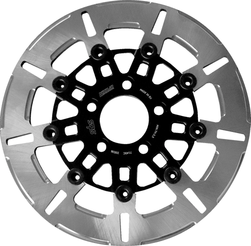 Sbs Design "C" 9-Spoke Brake Rotor 7145C
