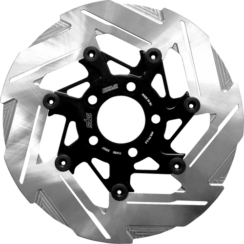 Sbs Design "D" 7-Spoke Brake Rotor 7145D