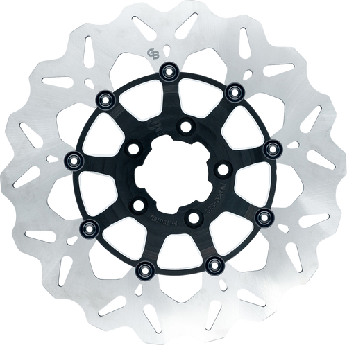 Gbrakes Brake Rotor - Rear - Cc GBDU013