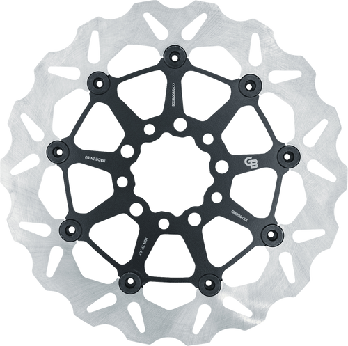 Gbrakes Brake Rotor - Front/Back GBD9018X