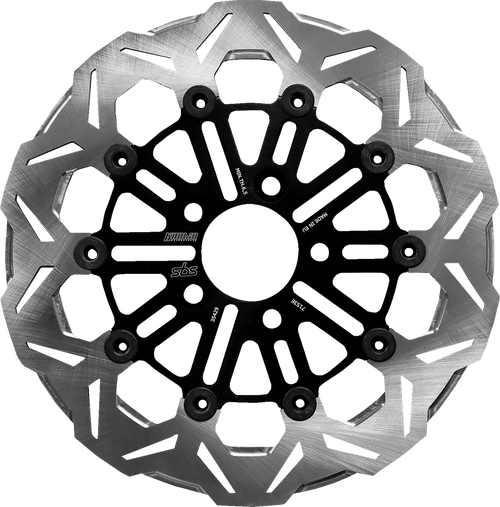 Sbs Designed By Kodlin Brake Rotor - Stainless Steel - Rear 7153E