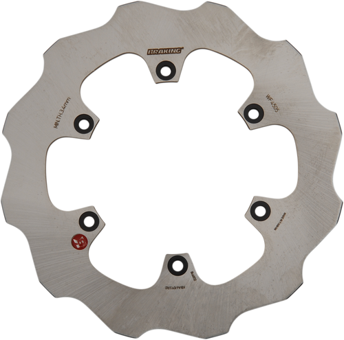 Braking Brake Rotor - Rear WF4505