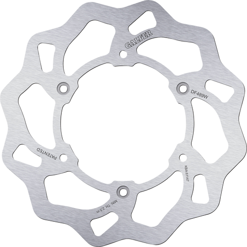 Galfer Rotor - Front - Suzuki/Yamaha DF489W