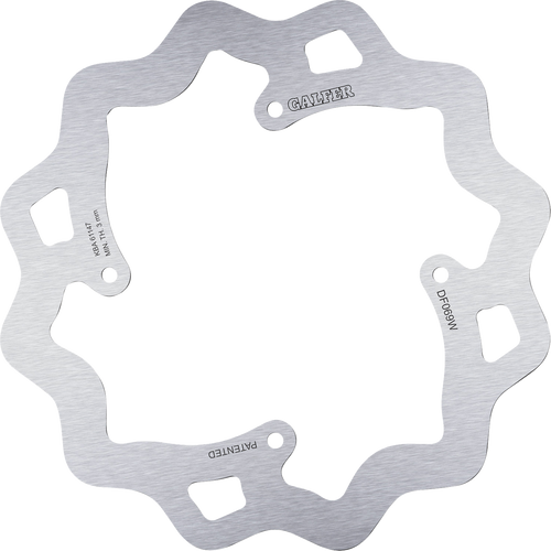 Galfer Rotor - Rear - Honda DF069W