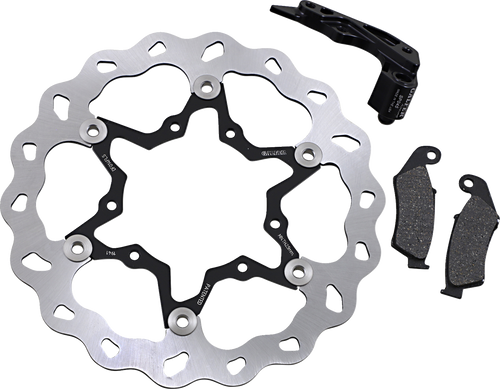 Galfer Oversize Rotor Kit - Honda KITOS12