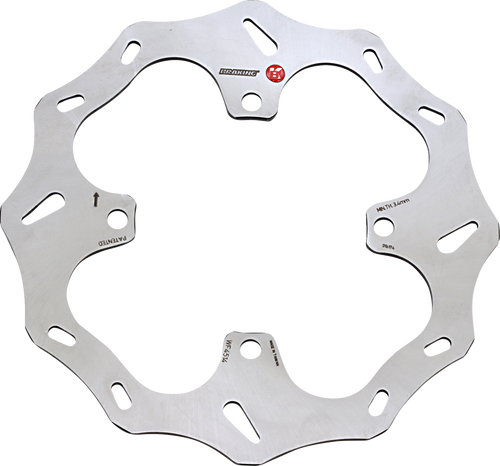 Braking Brake Rotor - Rear - Kawasaki WF4514