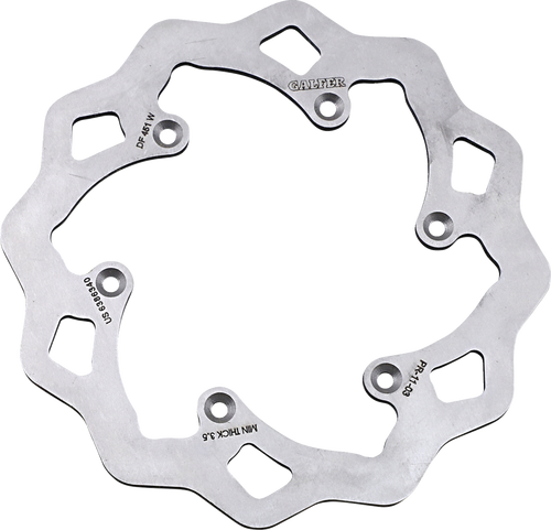 Galfer Rotor - Rear - Yamaha DF451W