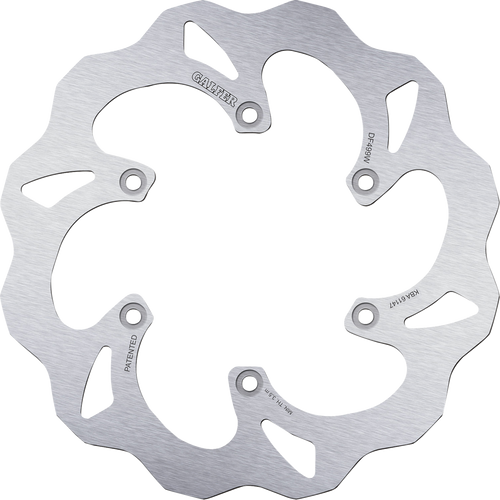 Galfer Rotor - Rear - Yamaha DF499W