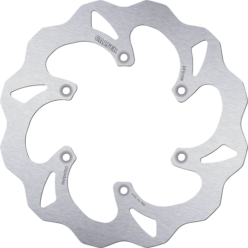 Galfer Rotor - Rear - Yamaha DF515W