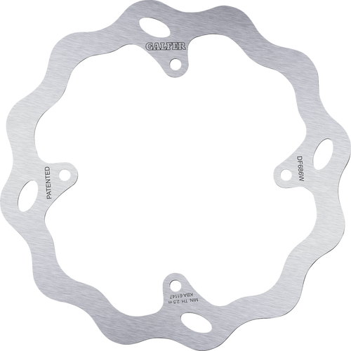 Galfer Rotor - Rear - Ktm DF686W