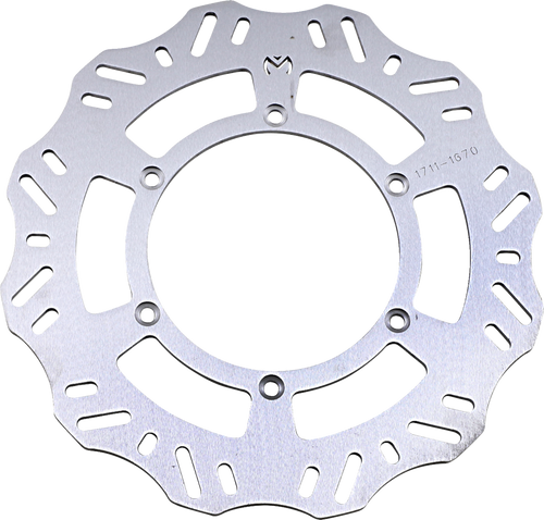 Moose Offroad Rear Brake Rotor - Beta 1711-8000