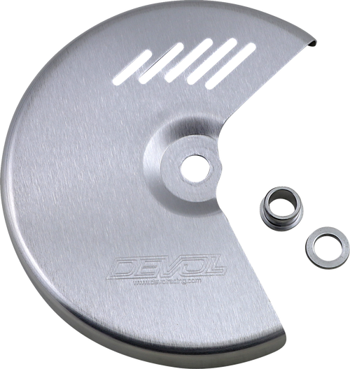 Devol Front Disc Guard - Honda 0104-1104