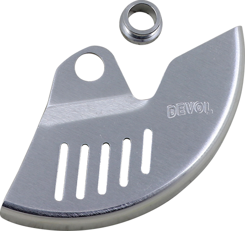 Devol Rear Disc Guard - Yamaha Wr/Yz 0105-5501