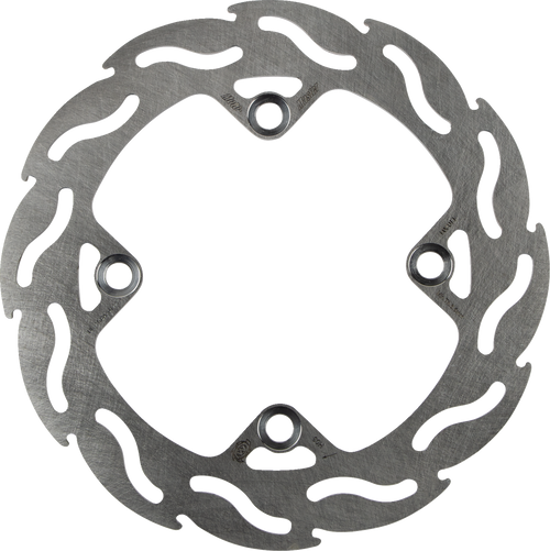 Moto-Master Brake Rotor - Rear - Flame 110204-PU