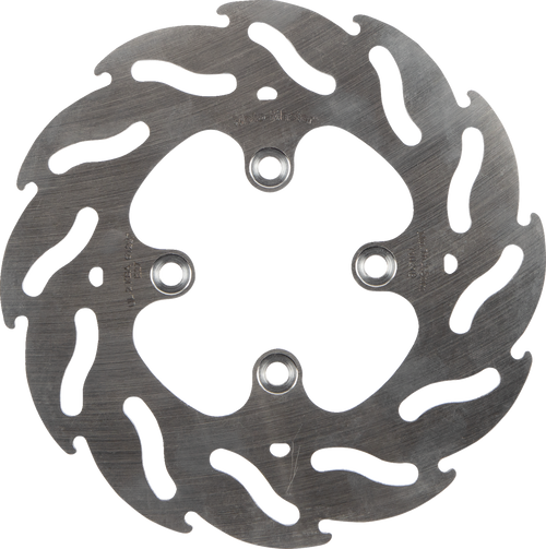 Moto-Master Brake Rotor - Rear - Flame 110219-PU