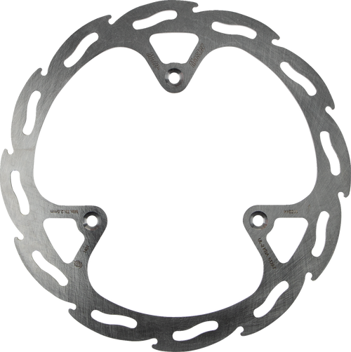 Moto-Master Brake Rotor - Front - Flame 110244-PU