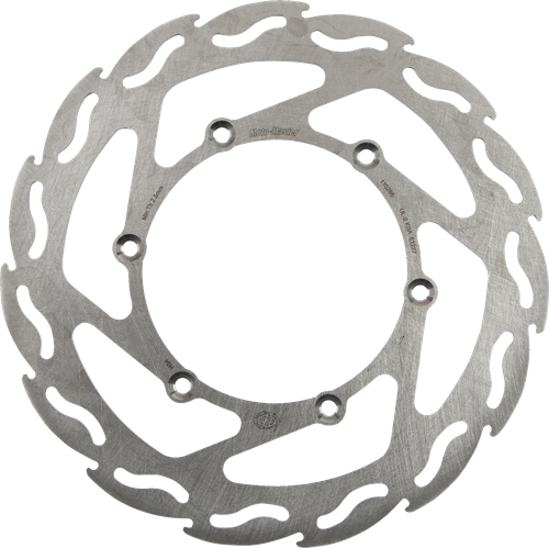 Moto-Master Brake Rotor - Front - Flame 110286-PU