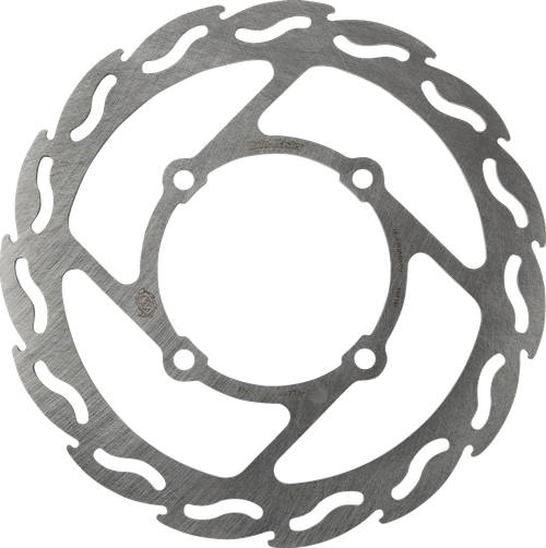 Moto-Master Brake Rotor - Front - Flame 110290-PU