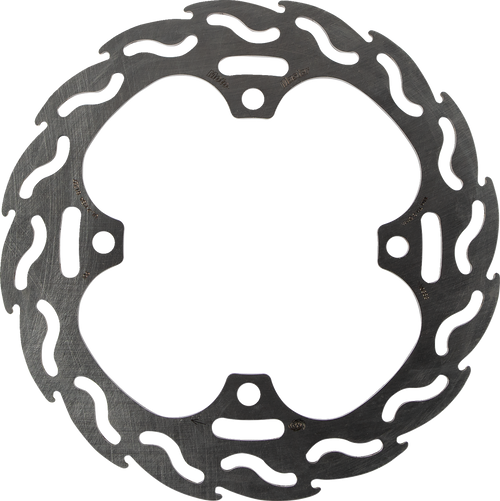 Moto-Master Brake Rotor - Rear - Flame 110383-PU