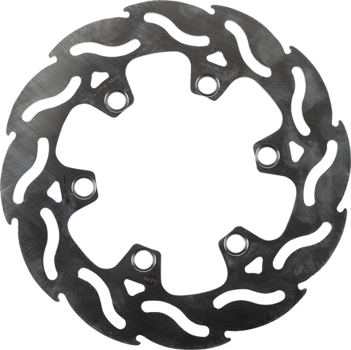 Moto-Master Brake Rotor - Rear - Flame 110385-PU