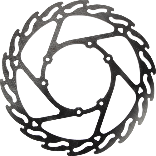 Moto-Master Brake Rotor - Front - Flame 110645-PU