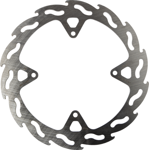 Moto-Master Brake Rotor - Rear - Flame 110646-PU