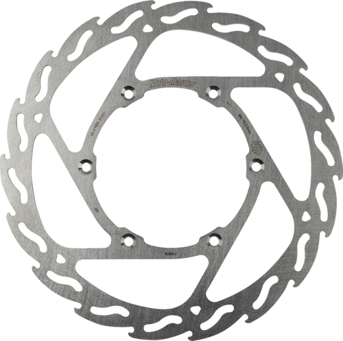 Moto-Master Brake Rotor - Front - Flame 110676-PU