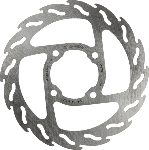 Moto-Master Brake Rotor - Rear - Flame 110696-PU