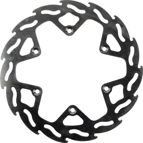 Moto-Master Brake Rotor - Rear - Flame 110831-PU