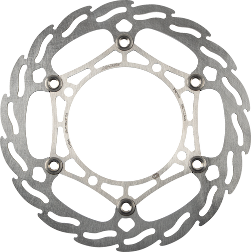 Moto-Master Brake Rotor - Front - Flame 111036-PU