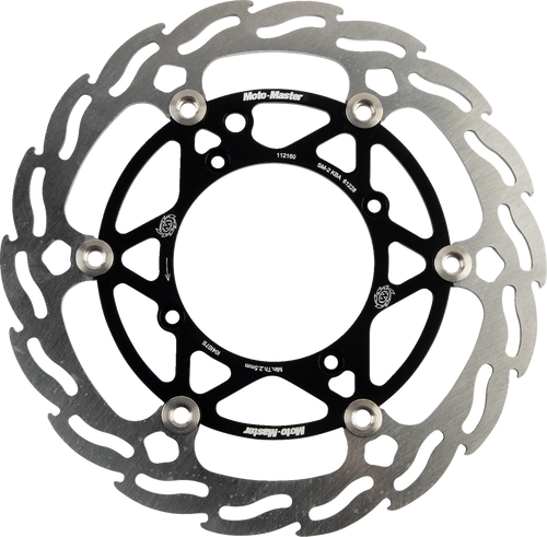 Moto-Master Brake Rotor - Front - Flame 112160-PU