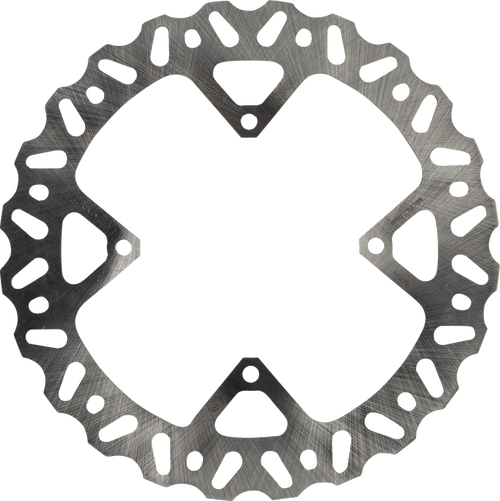 Moto-Master Brake Rotor - Front - Nitro 110372-PU