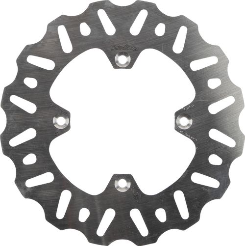 Moto-Master Brake Rotor - Rear - Nitro 110450-PU