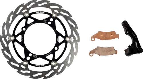 Moto-Master Brake Rotor Kit - Flame Series - 270Mm 310021-PU